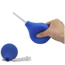 Ducha Higiênica Azul 200 Ml Pessoal Para Limpeza Anal E Vaginal Chuca ...