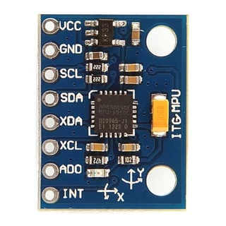 Acelerômetro Giroscópio 3 Eixos Mpu-6050 Gy-521 Arduino Rasp