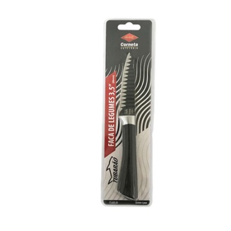 Faca Shark para frutas Legumes Chef 3,5" Faca Tubarão Inox antiaderente