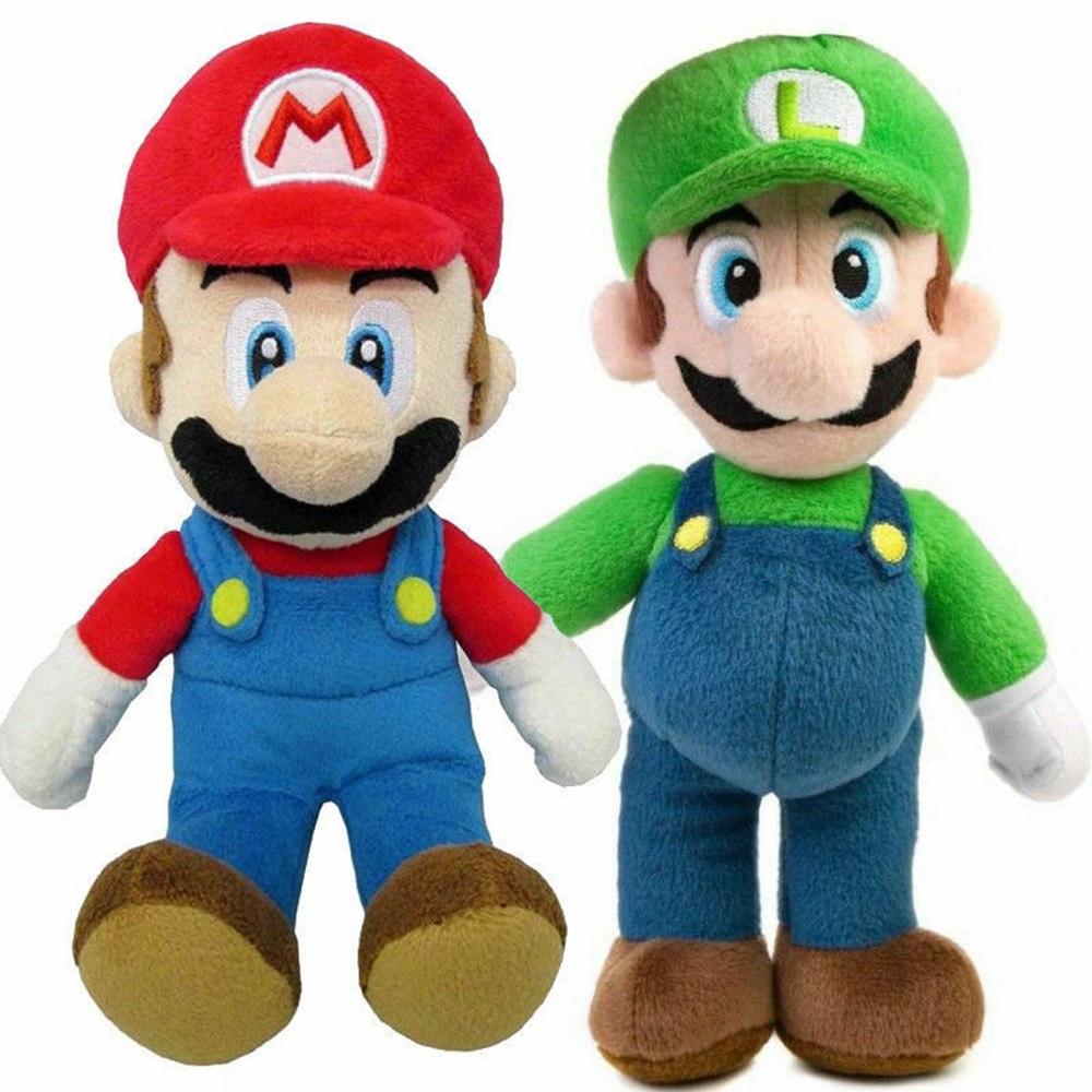 Mario bros super Nintendo pelúcia,boneco,super nintendo 45cm *