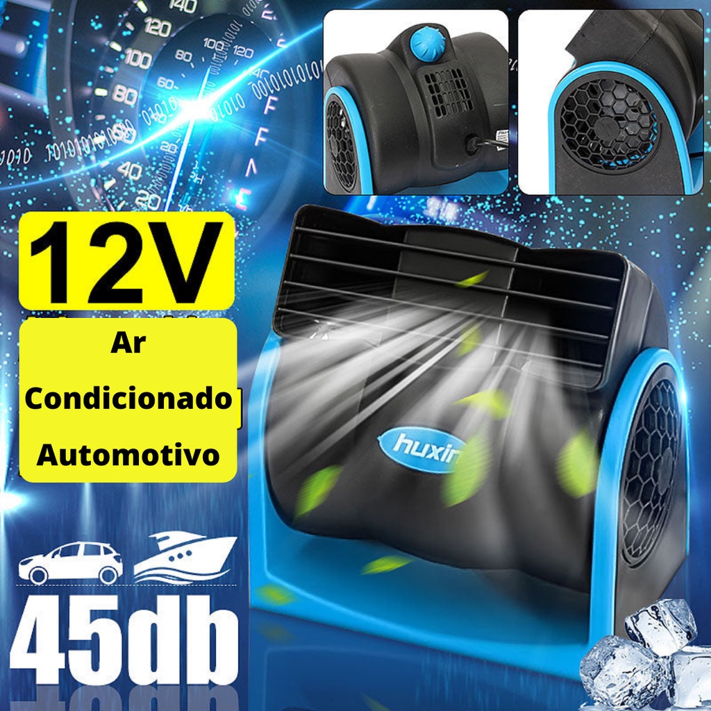 Ar condicionado Portátil para Carros | Shopee Brasil