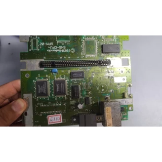 PLACA SUPER NINTENDO 1993 SNS-CPU-GPM-02 DEFEITO G110