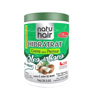 Creme para Pentear Óleo de Coco NatuHair 1kg