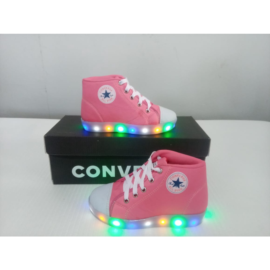 TENIS LED ALL STAR LINDO SUPER LUXO
