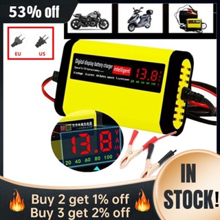 220v 110v 2A AGM Carregador De Bateria Para Carro LED De Tela Motocicleta Automotiva 12v 12Ah 14ah 20ah Com Chumbo Ácido Energia Rápida