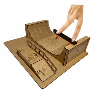 Pista Rampa Skate Dedo - Skate Park Rampa - Brinquedos De Dedo - PROMOÇÃO