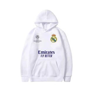 Blusa De Frio Infantil Real Madri Moletom Unissex