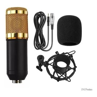 Microfone Condensador Bm 800 Podcast Bm800 Studio Gravação