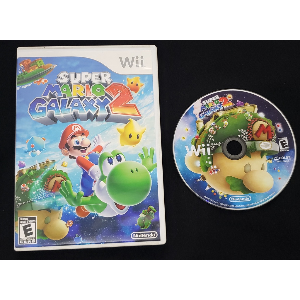 Jogo Mario Galaxy 2 para Nintendo Wii (ORIGINAL)
