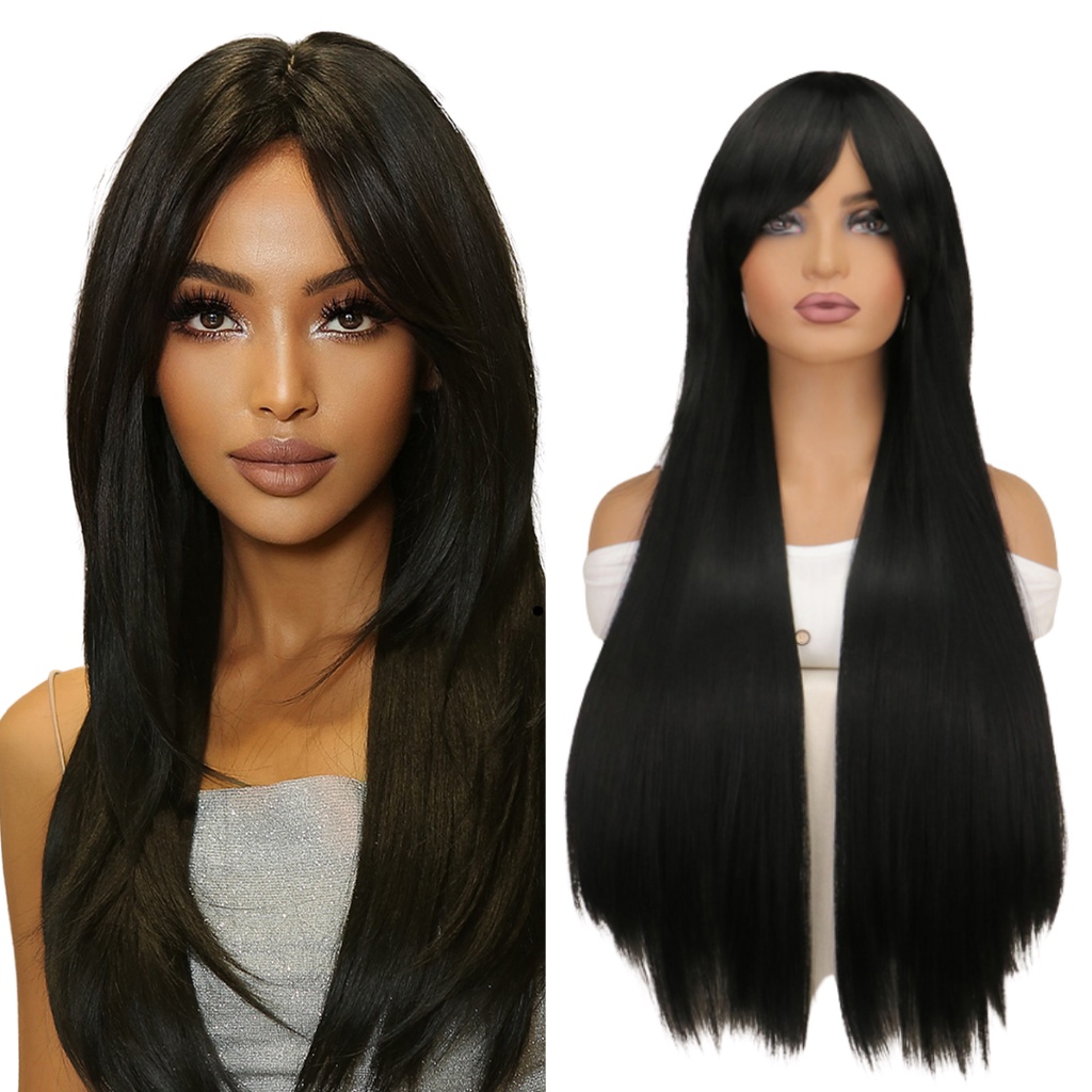 Peruca Fibra Futura Identica a o Cabelo Humano Premium 70cm