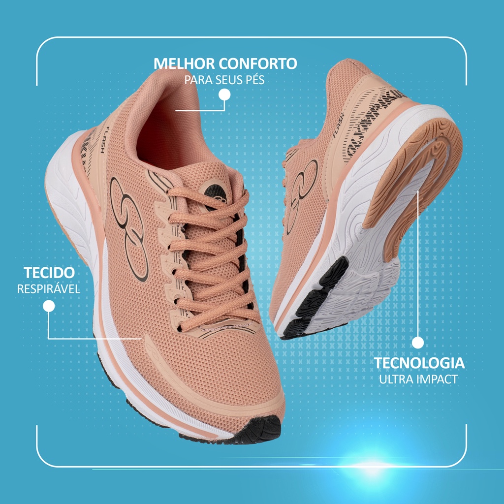 Tênis Feminino Leve e Confortável para Academia e Caminhada | Shopee Brasil