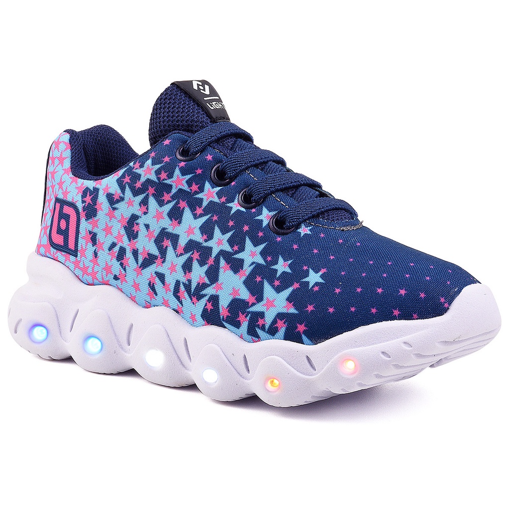 Tenis skechers infantil feminino com online luzes