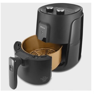 Fritadeira Elétrica sem Óleo/Air Fryer Philco - Gourmet PFR15PG Preto 3,2L com Timer - 220V