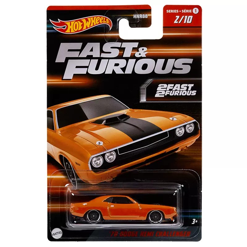 Hot Wheels Rodas Quentes O Rápido E Furioso Tokyo Drift (HEMI