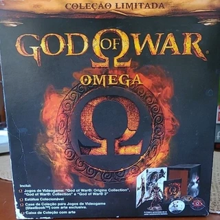 God of War OMEGA Collection Ed.LIMITADA PS3