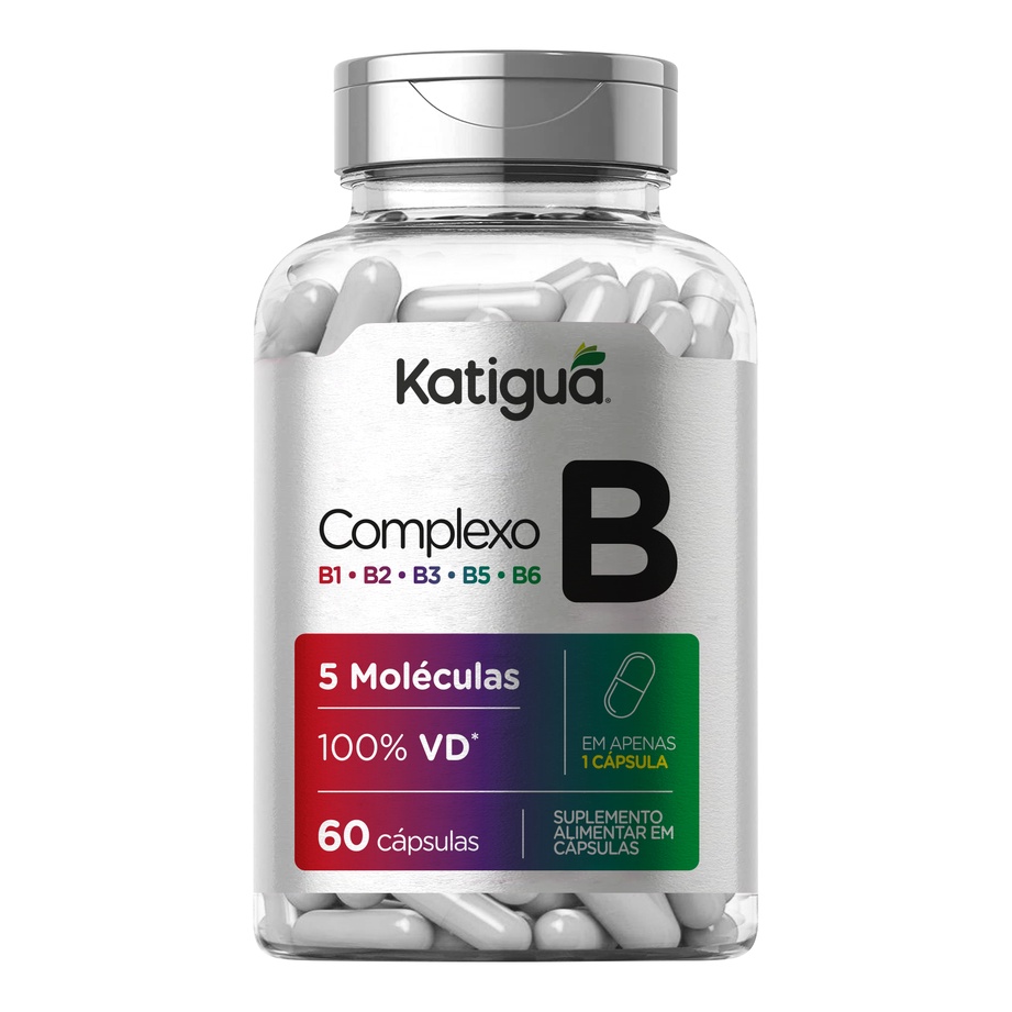 Complexo B 60 Capsulas | Shopee Brasil