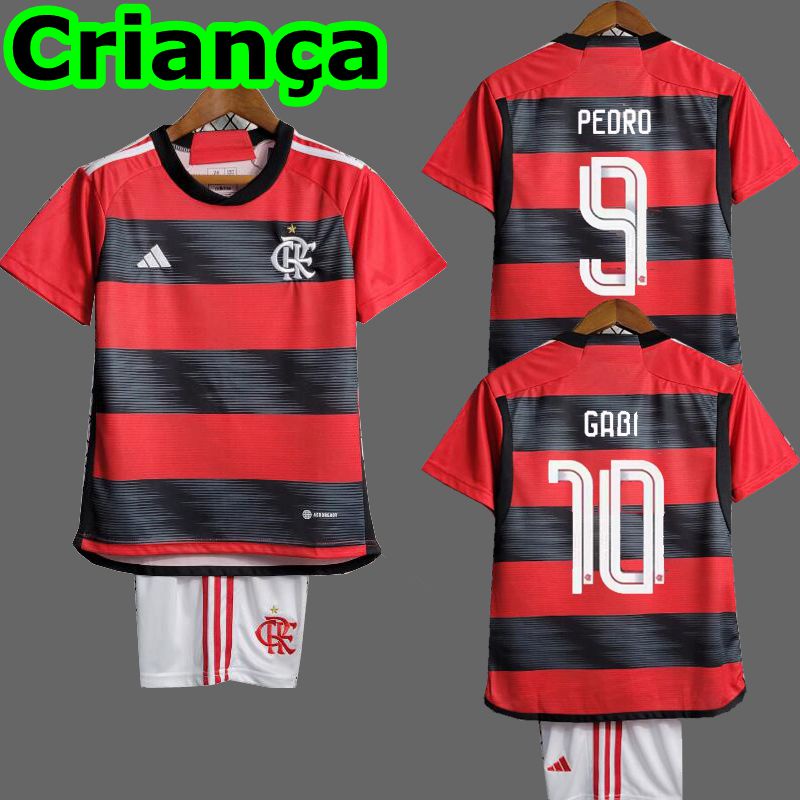 2023 2024 Flamen Kids Jersey Camisas De Futebol Infantil