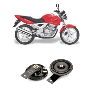 Buzina 12v Volts Para Moto Cbx 250 Twister / Cb 300 / Xre 300 / Xr 250 Tornado Todos Anos