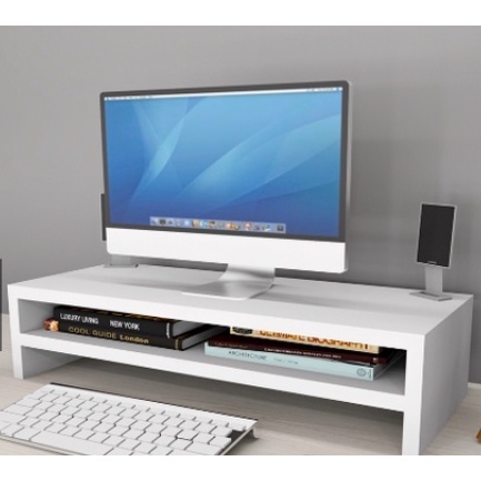 Suporte Base Para Monitor Pronta Entrega Ergonômico Mesinha