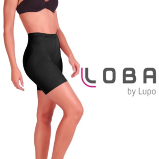 Lupo Loba 5694 Slim Women's Hi-Rise Shorts with Opening Shapewear