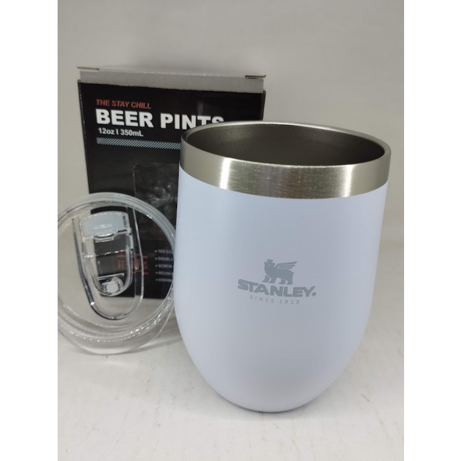 Copo Stanley 350ml Para Viagem Térmico Pequeno Com Tampa Abre e Fecha ...