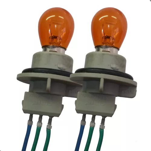 Par Soquete Pisca 2 Polos UNO VIVACE TEMPRA 96 97 98 AMBAR