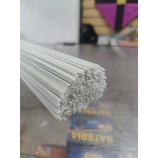 Vareta de Fibra Espessura 1.8 com 100 unidaes Varios Tamanhos
