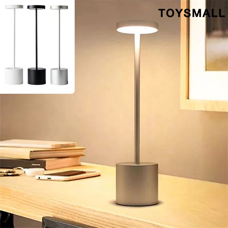 (entrega hoje) Luminária De Mesa Led Touch/lâmpada/decoração Noturna Recarregável Sem Fio Sem Fio Para Restaurante/hotel/bar/quarto -toy