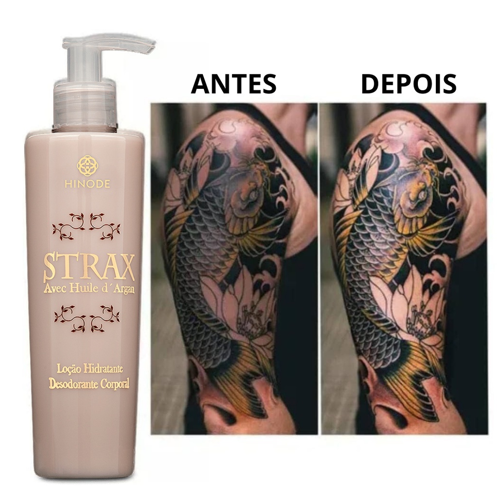 Gel Pomada Creme Hidratante Tatuagem Pele Hinode Tatoo Corporal Loção ...