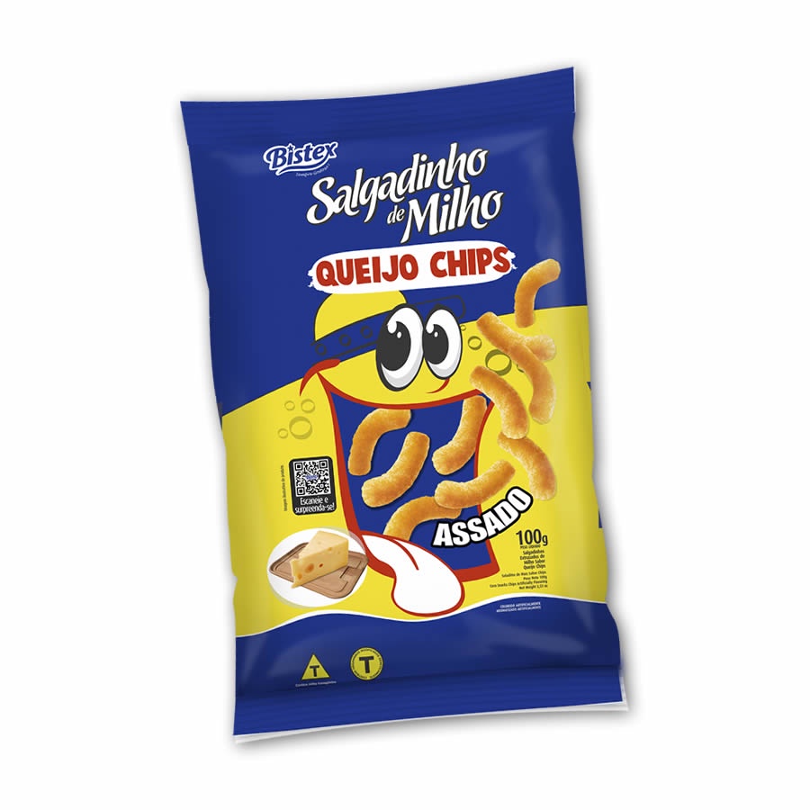 Salgadinho Cheetos Requeijão Elma Chips 140g