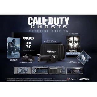Jogo Call of Duty Ghosts Prestige Edition - PS3