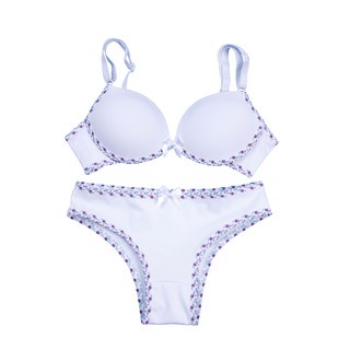 Kit 5 Conjuntos Menina Moça Infantil Liso