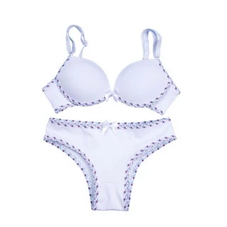 Kit 5 Conjuntos Menina Moça Infantil Liso