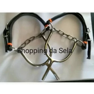Espora Inox Sem Ponta + Correias