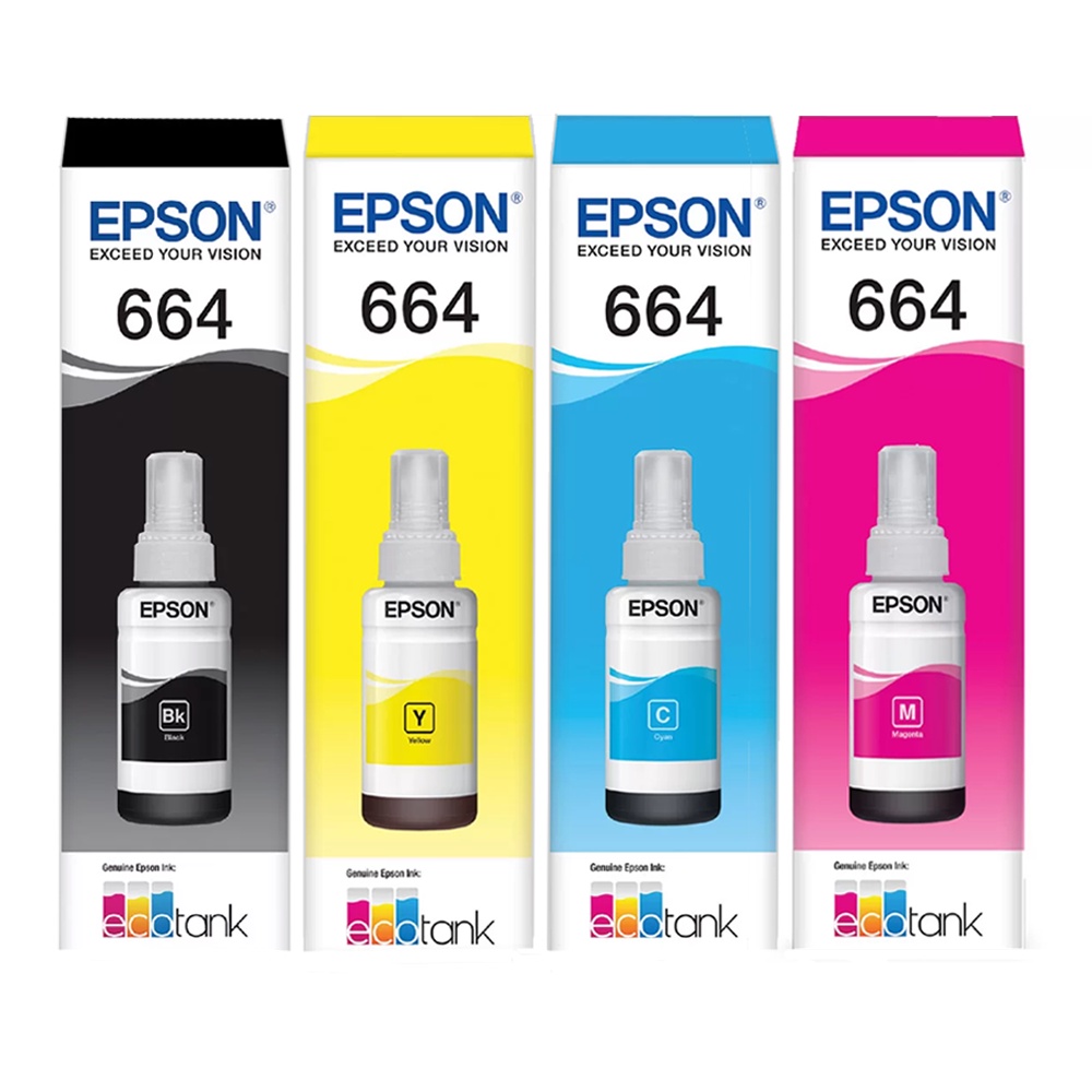 Kit Tinta Original Epson L L L T L L L L