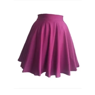 Saia Godê Infantil Fucsia Moda Evangélica Feminina