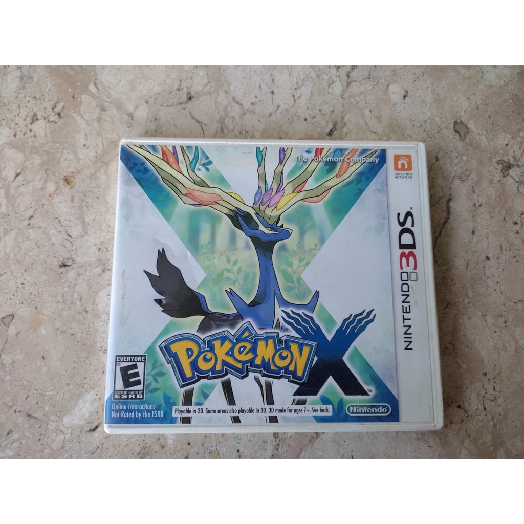 Pokemon X - Nintendo 3DS, Nintendo 3DS