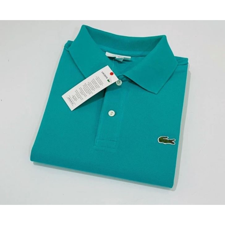 Camisa Polo Lacoste Azul Real Tam L G Shopee Brasil