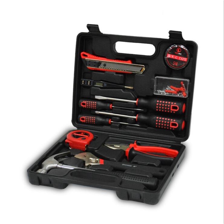 Kit Ferramentas 13 Peças Maleta com Ferramentas Multifuncional - OFICIAL