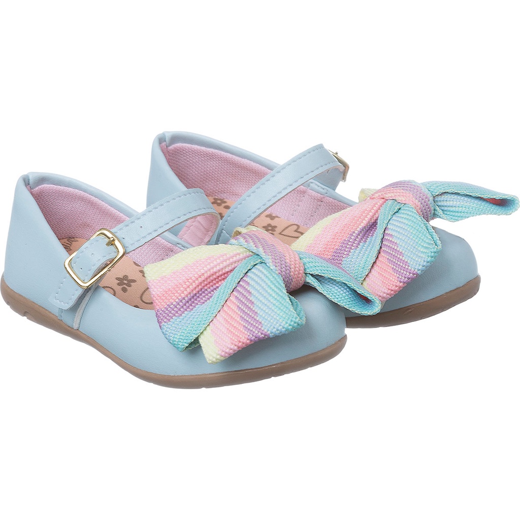 Sapato infantil hot sale azul