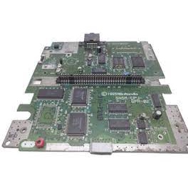 Placas de supernintendo no estado para retirada de peças;