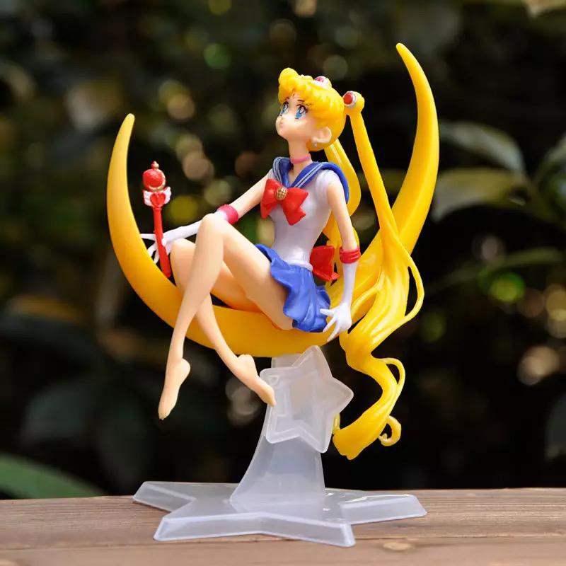Action Figure Boneco Serena - Sailor Moon 15cm Novo | Shopee Brasil