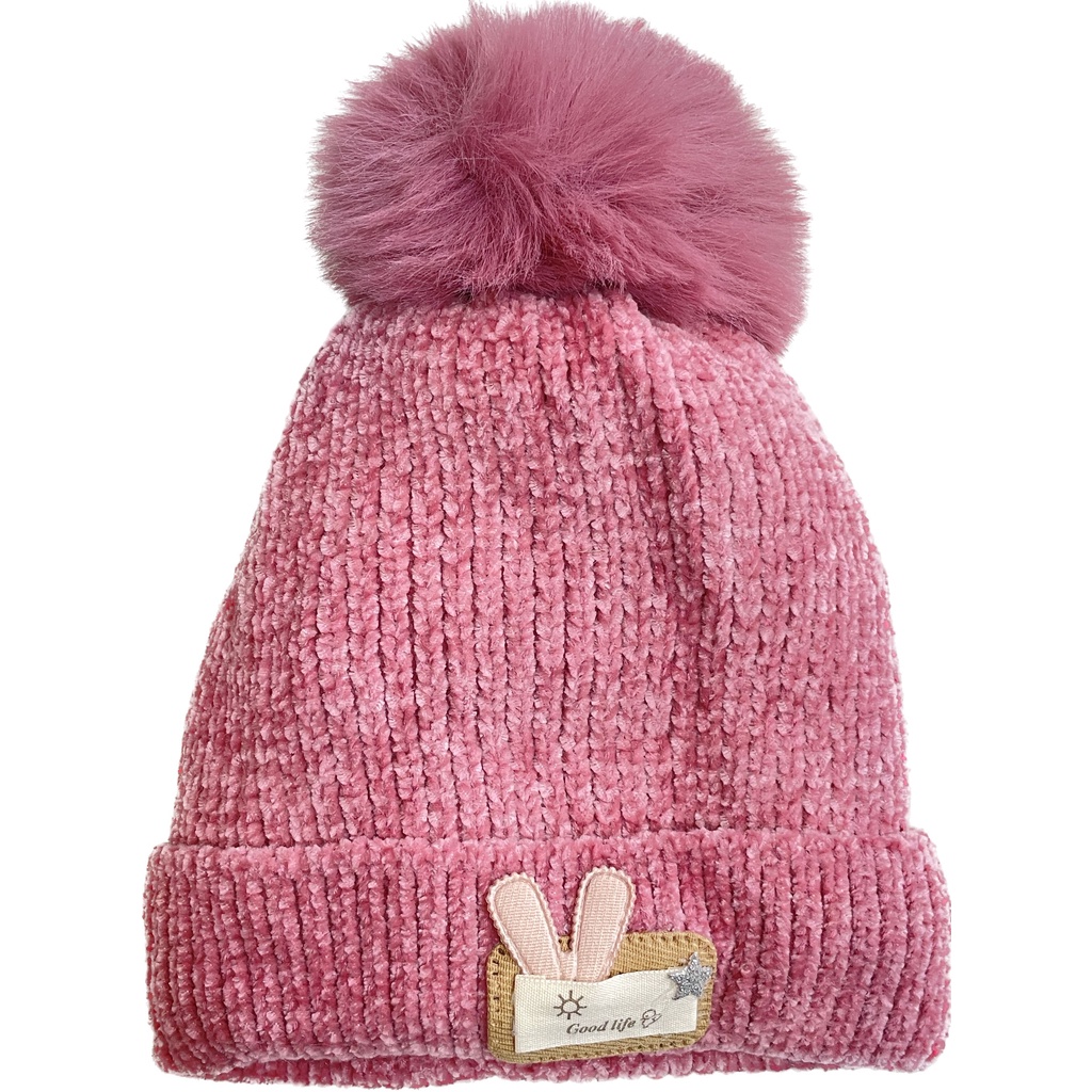 Gorro De Inverno Infantil 55cube - Acrílico Ultra Macio - Para Bebês E Crianças