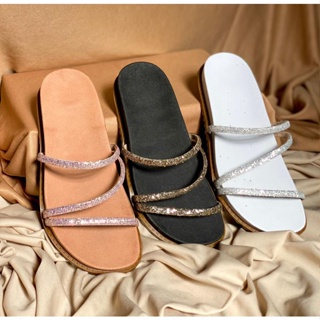 Sandalia Feminina Papete Birken Rasteira Feminina Lançamento Promoção