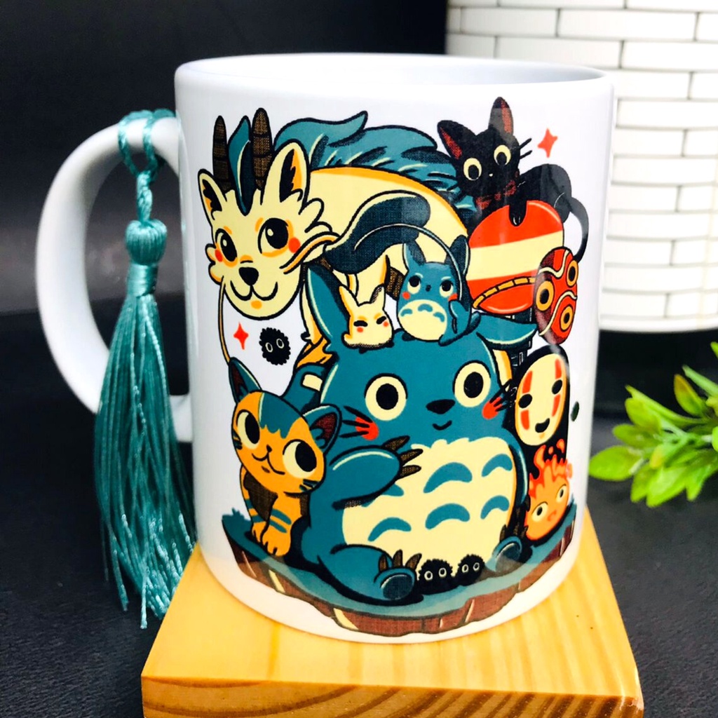 STUDIO GHIBLI GHIBLI 04 KIKI TAZA CERAMICA NICKY LA APRENDIZ DE BRUJA