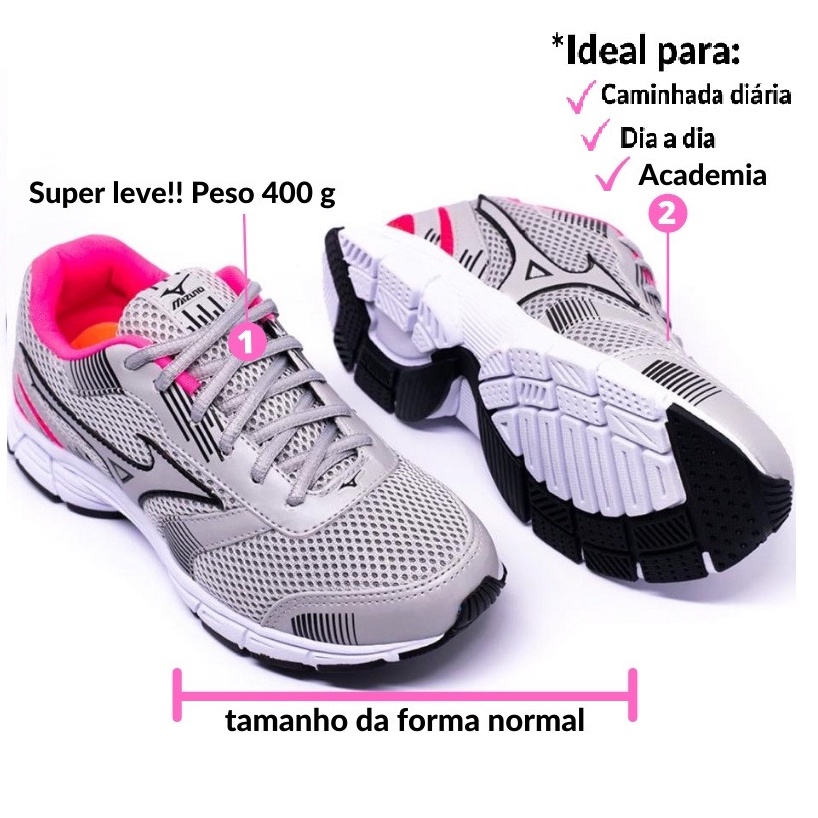 Tenis feminino ideal para hot sale caminhada