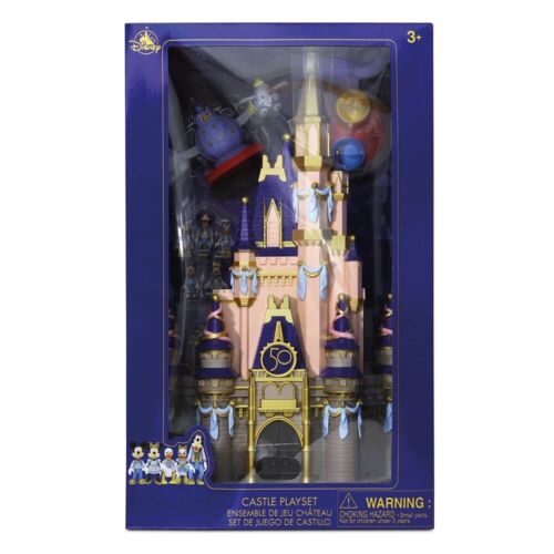 Disney cinderella shop castle playset