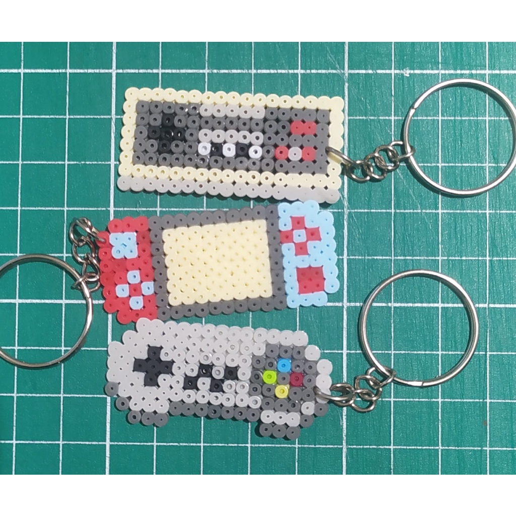 CHAVEIRO PIXEL ART COLEÇÃO NINTENDO | Shopee Brasil