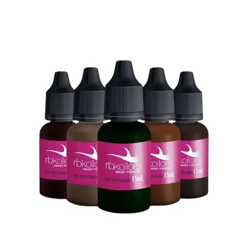 Pigmentos RB Kollors 15ml - Várias Cores