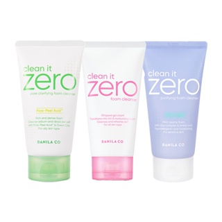 banila co cleansing foam 3types 150ml